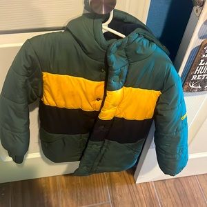 Oshkosh puffer jacket.